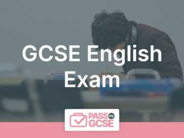 GCSE english exam