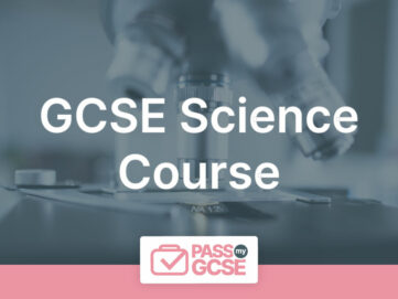 science course GCSE