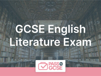 GCSE English Literature Exam