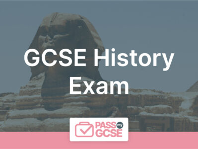 GCSE History Exam