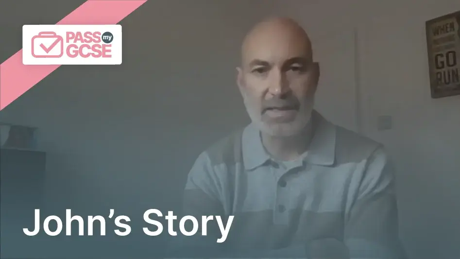 John's Story testimonial