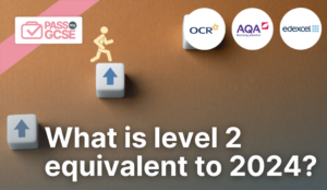 What is level 2 equivalent to 2024?