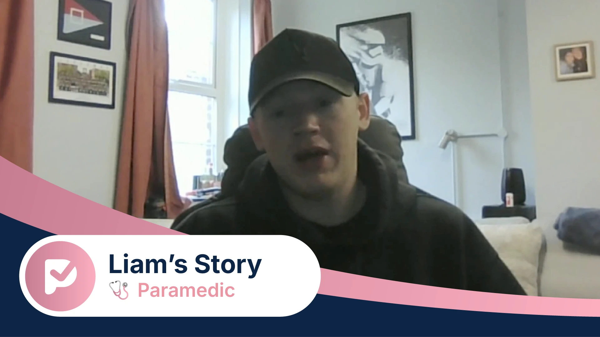 Liam's Story testimonial