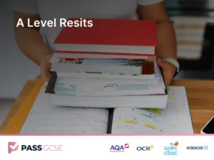 PMG Blog A Level Resits