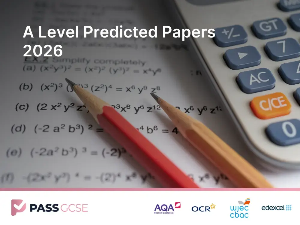 A Level Predicted Papers 2026