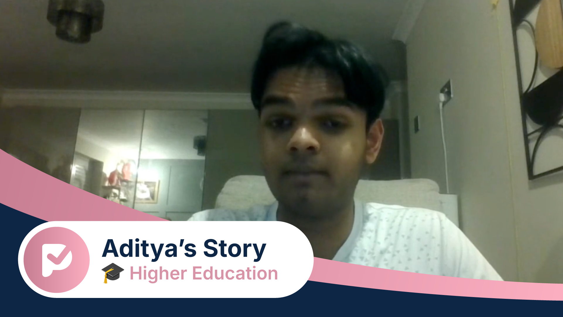 Aditya's Story testimonial