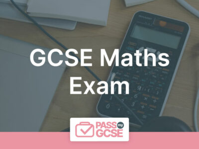 GCSE maths exam