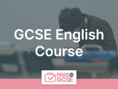 GCSE English course