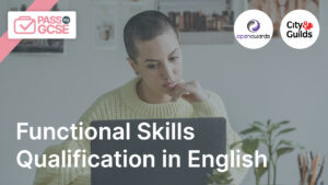 Functional Skills Qualification in English