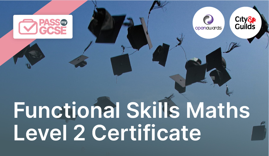 Functional Skills Maths Level 2 Certificate